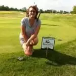 Tara Lyons Gleaners Food Bank Golf for Hunger