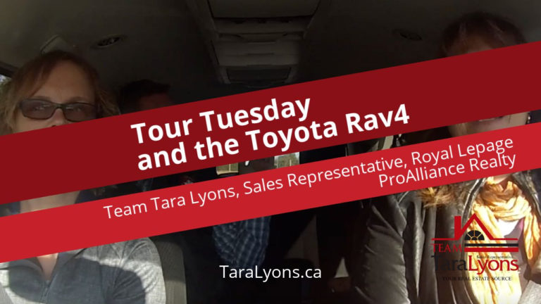 Team Tara Lyons - Tour Tuesday