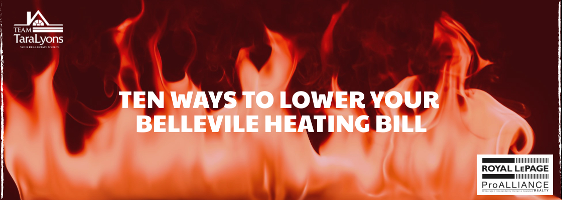Top Ten Tips To Lower Your Heating Bill
