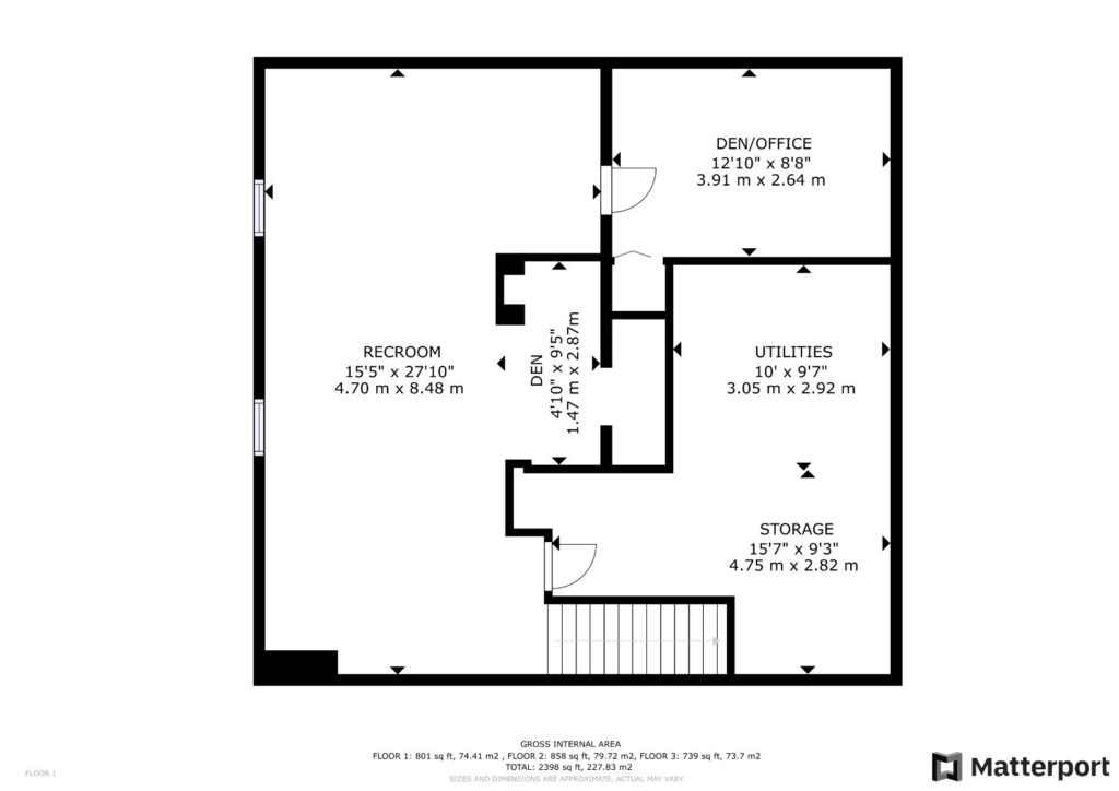 Floor Plan - Basement Floor Plan - Basement