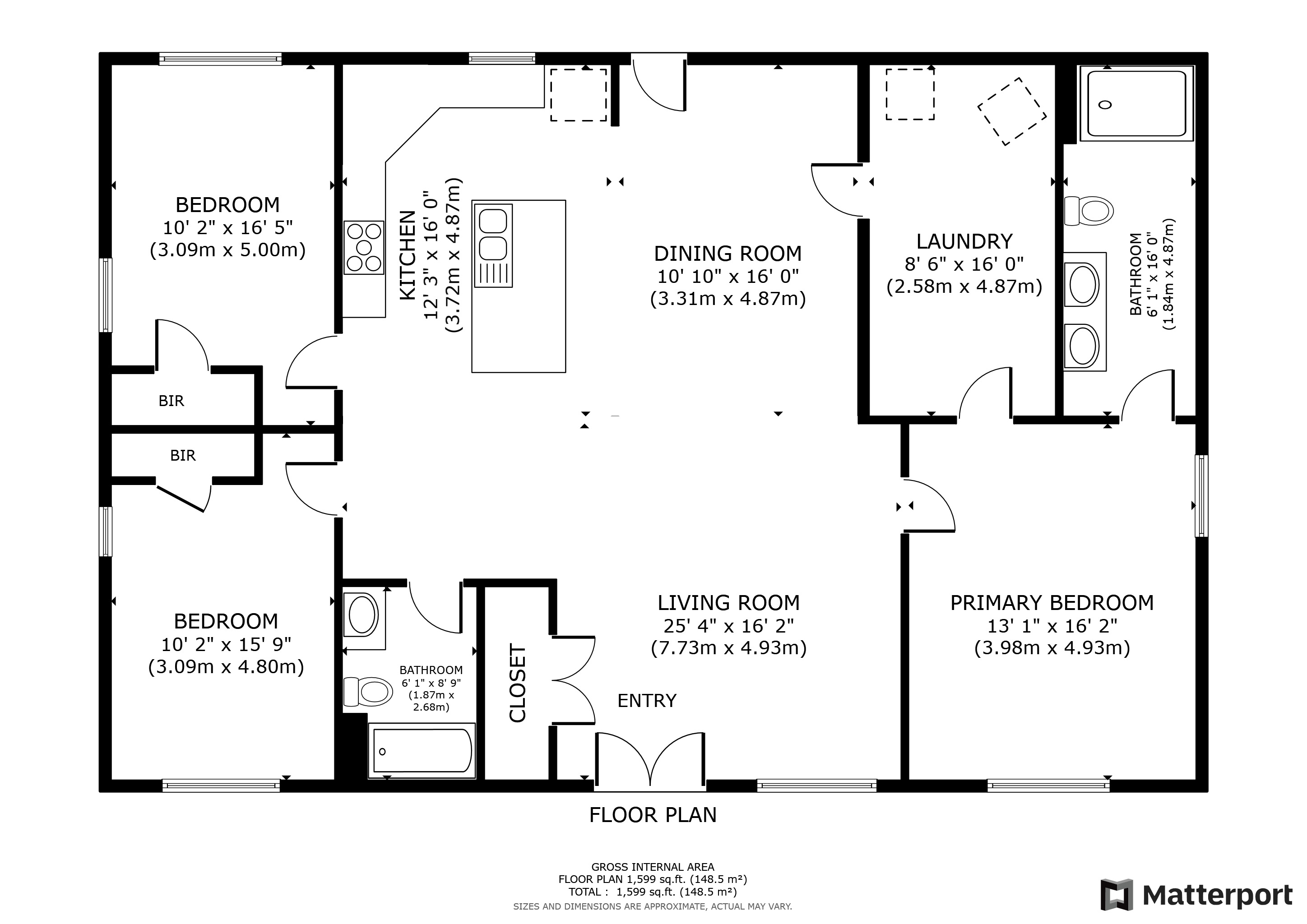 828 Cedar School Rd - Floor Plan House
