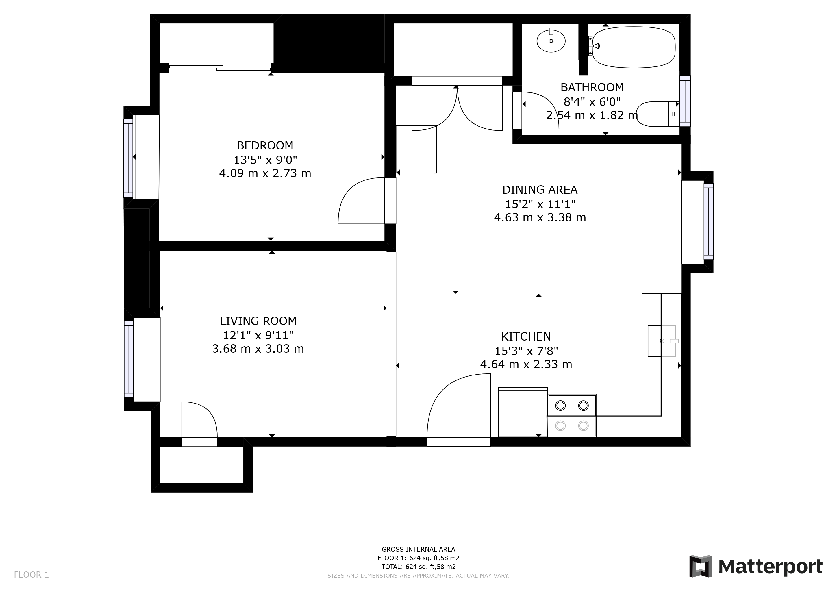 91 St. Lawrence St E (Unit 1) Floor Plans