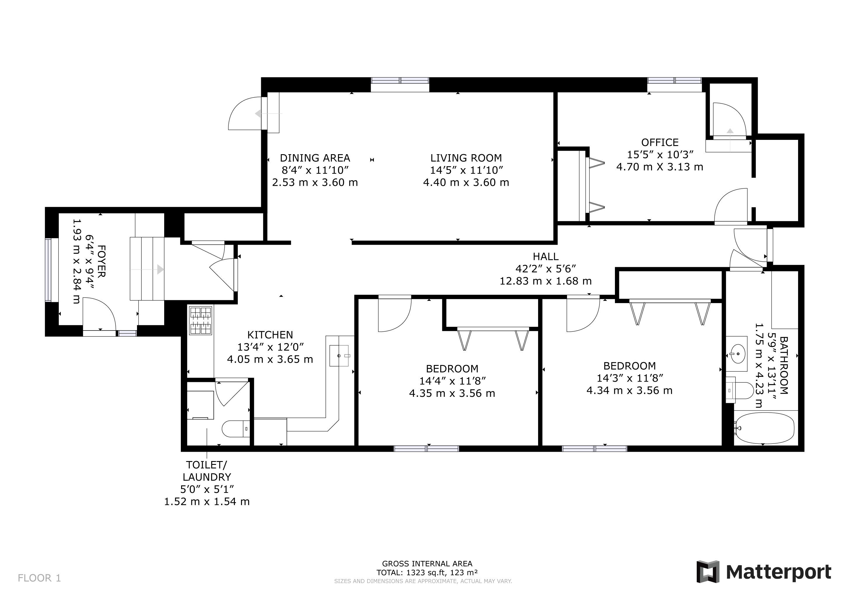 91 St. Lawrence St E (Unit 4) Floor Plans