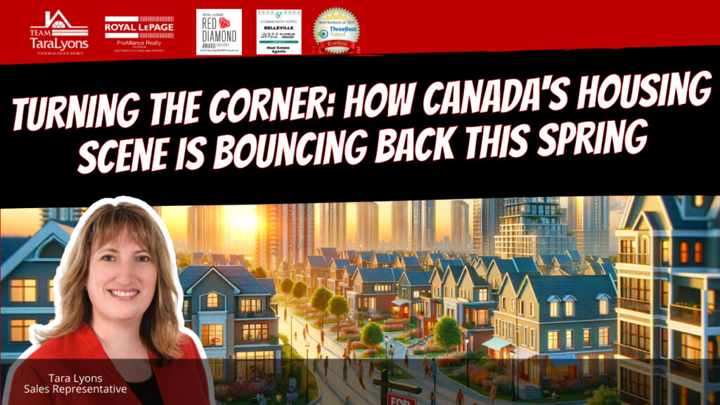 Canada housing bouncing back